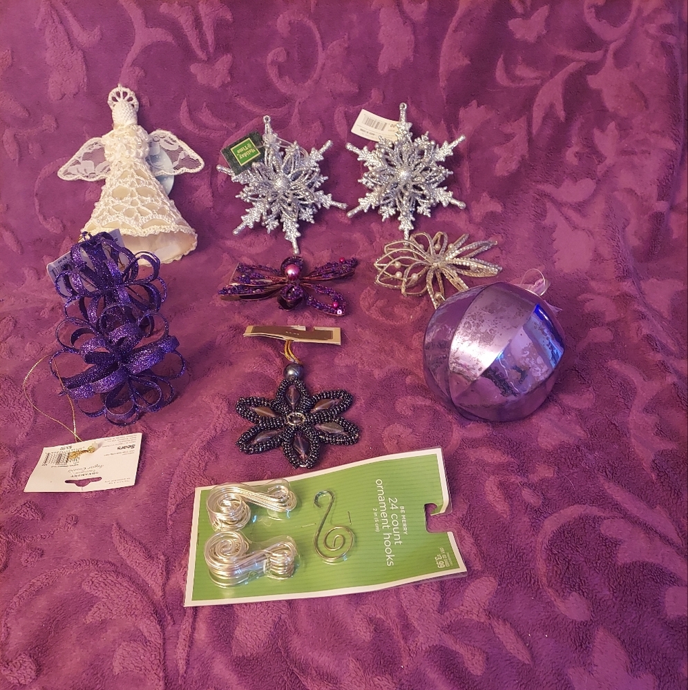 Christmas tree decorations